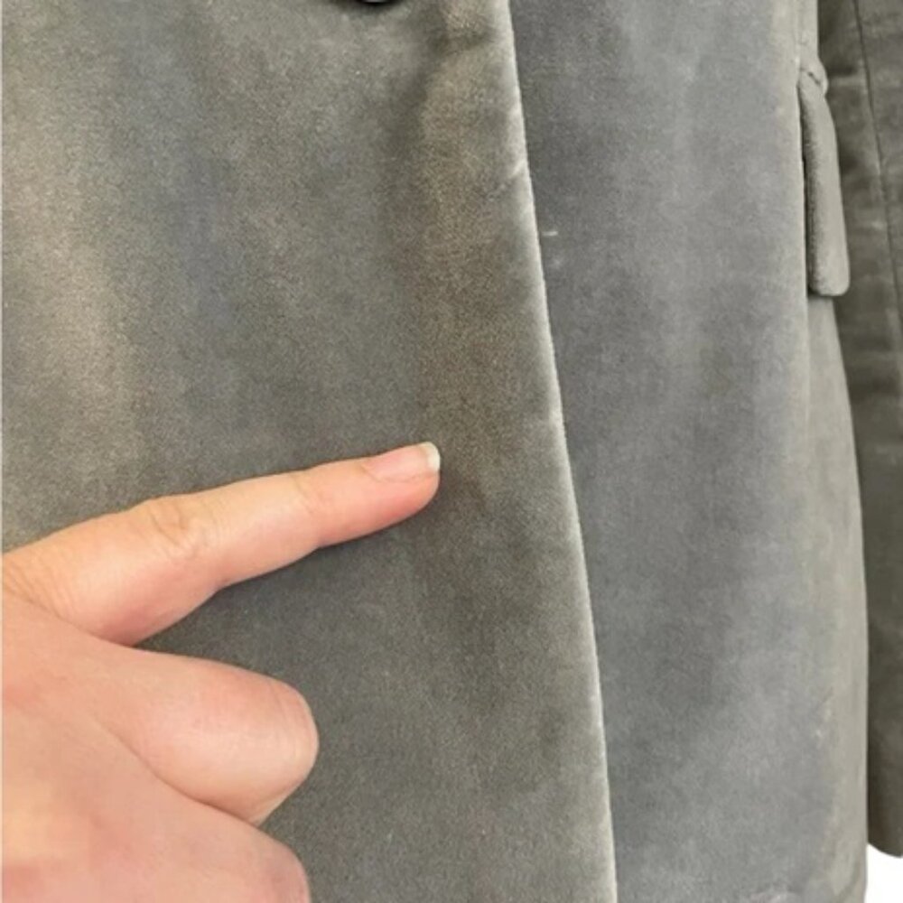 REISS Brie Velvet Blazer - Picture 3 of 16